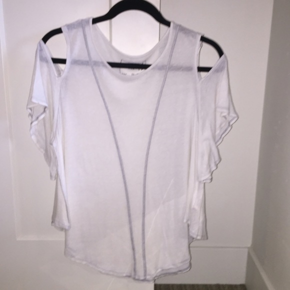 White Free people shirt