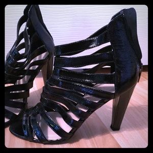 Colin Stuart leather heels