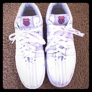 K Swiss men's shoes sz 6 1/2 woman's 8 1/2