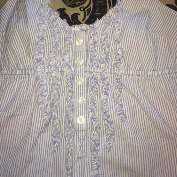 button up tank - Picture 2 of 2