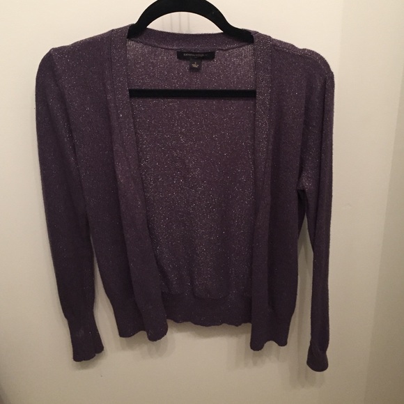 Banana Republic Purple Sweater