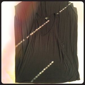 Black High Low Dress