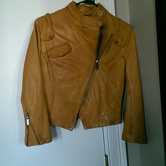 Leather jacket
