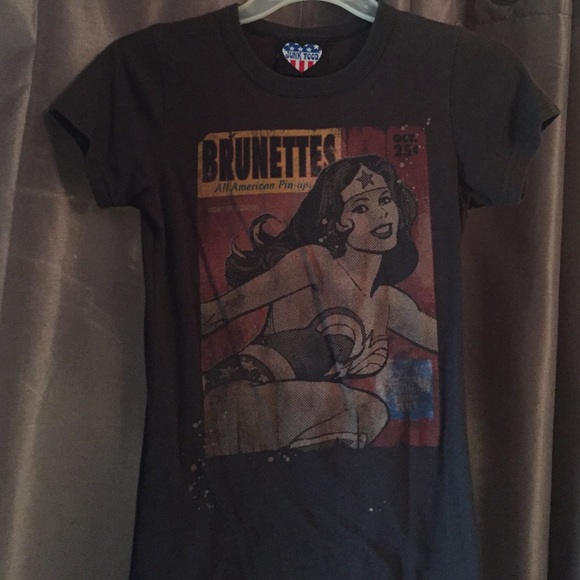 Vintage Wonder Woman Shirt