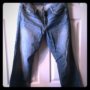 American Eagle boyfriend jeans