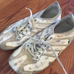 Diesel leather shoes