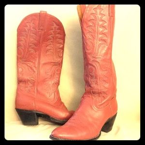 Cow girl boots