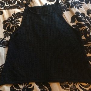 knit crop top