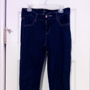 Forever 21 blue jeans straight legs