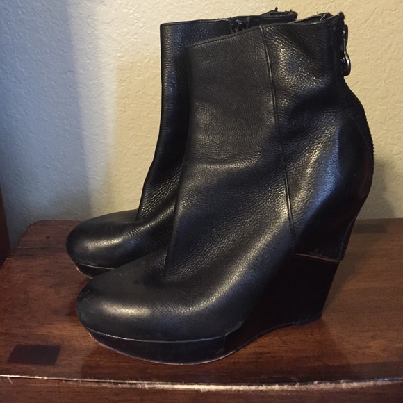 Sam Edelman platform booties
