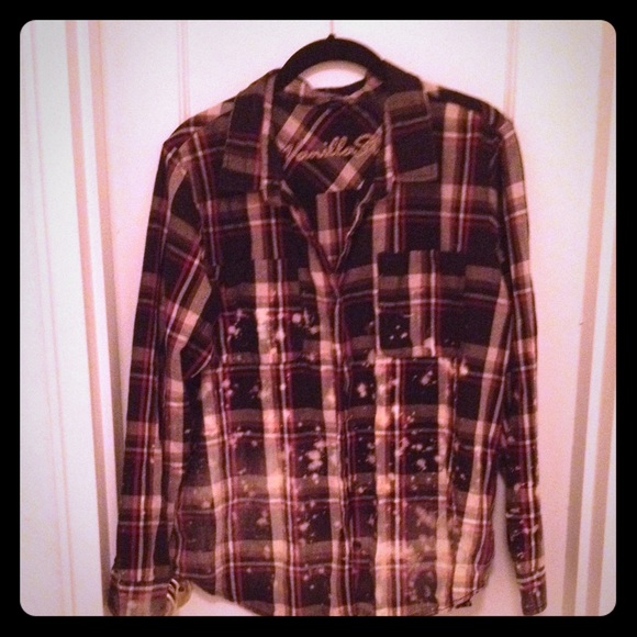 Flannel top