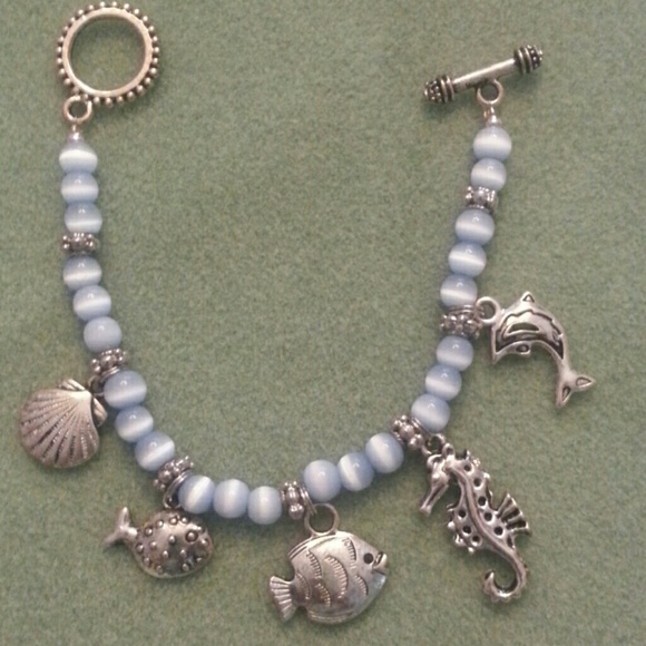 SALE ***Nautical Charm Bracelet