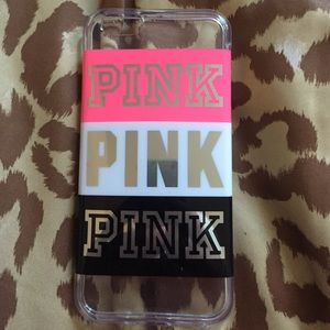 PINK Victoria secret IPhone 6 phone case