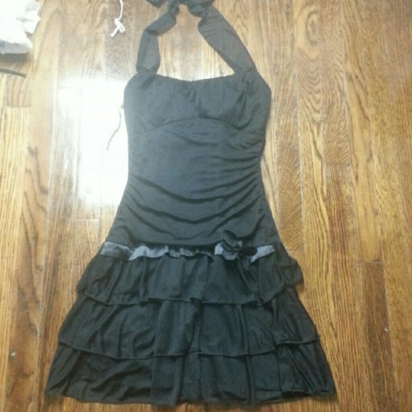 Windsor black cocktail dress
