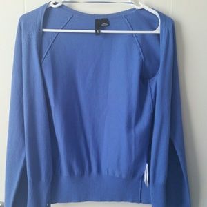 H&M Blue Cardigan