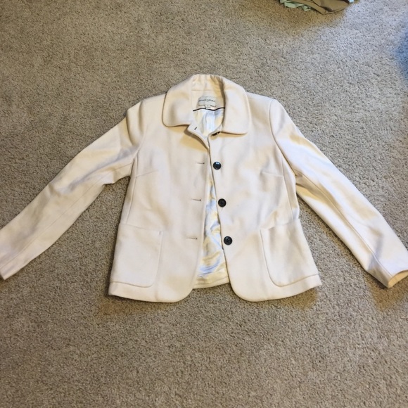 Banana republic pea coat