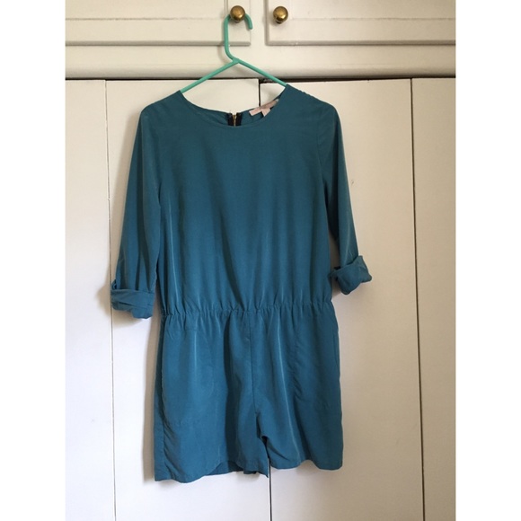Blue romper