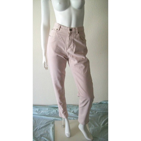 light pink mom jeans