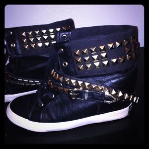 Wedge Sneakers