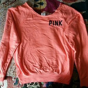 ORANGE PINK SWEATSHIRT