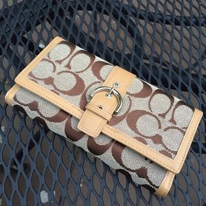 Imitation Coach wallet new