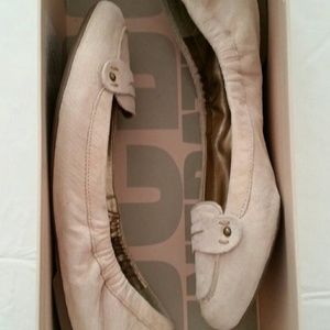 BCBG Rose Gold Flats