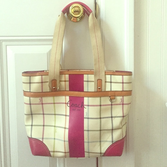 Authentic Coach Bag