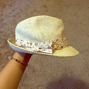 Flower band Fedora