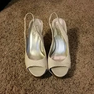 Jessica Simpson heels