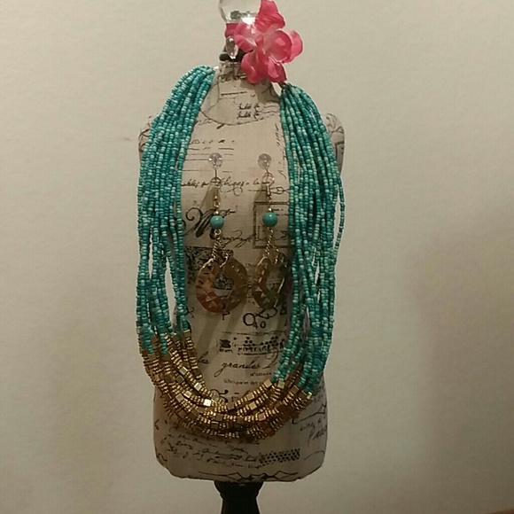 Necklace&Earrings