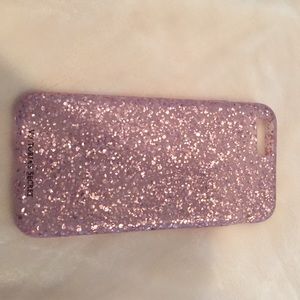 Victoria's Secret gel sparkly iPhone 6 phone case