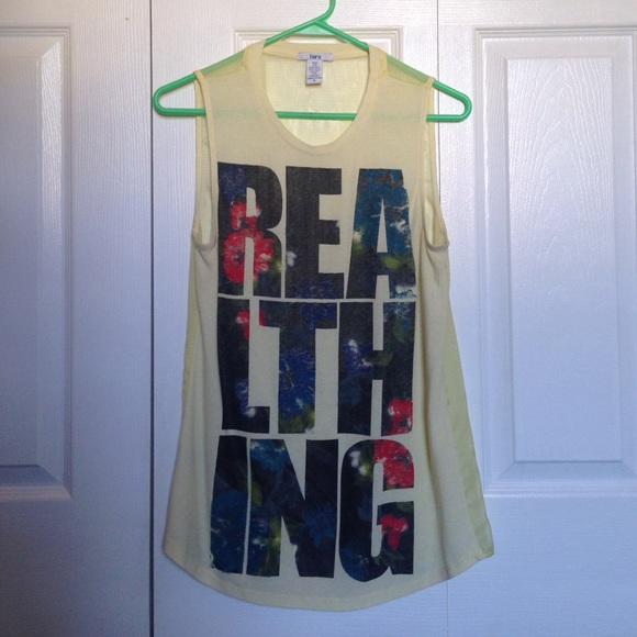 Bar III "Real Thing" Tank