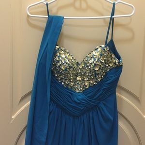Evening formal dress