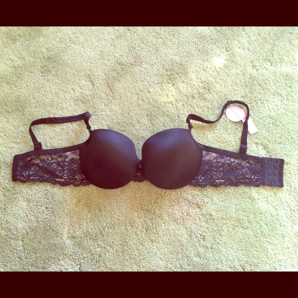 Black Lace 36DD Bra