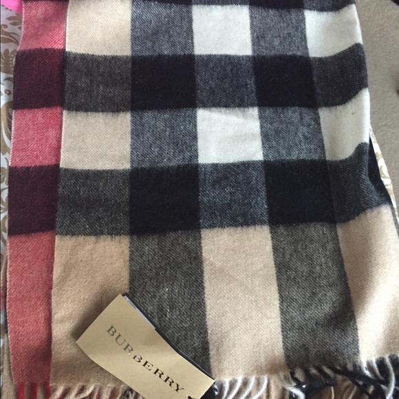 Burberry shawl/scarf!