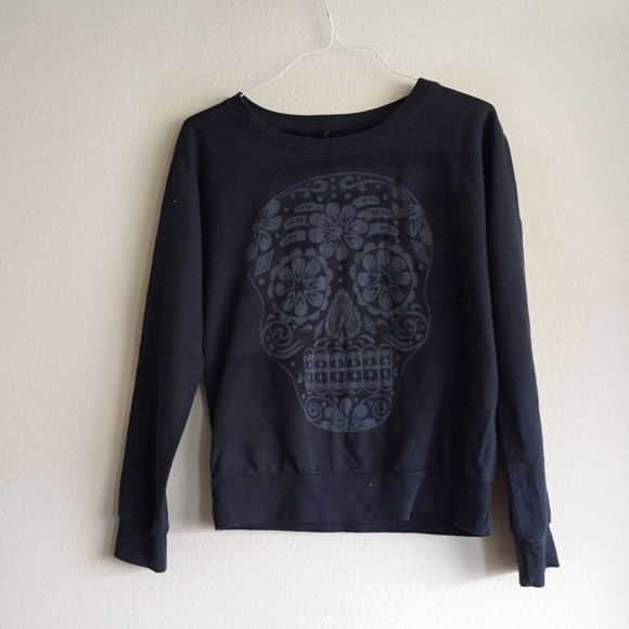 Sugar skull Crew Neck Sweater
