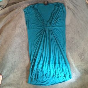 Teal dress