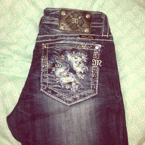 Brand new Boot cut miss me jeans size 28