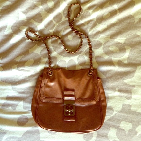 Small Camel Shoulder Bag