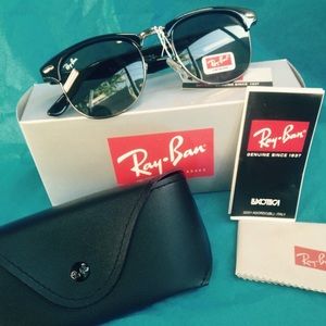 Ray Bans!