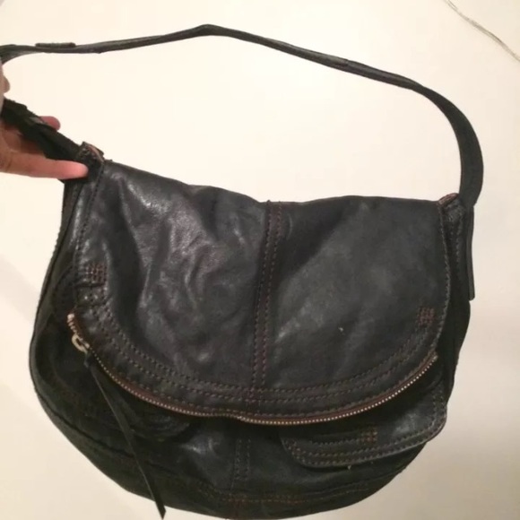 LUCKY BRAND navy blue bag