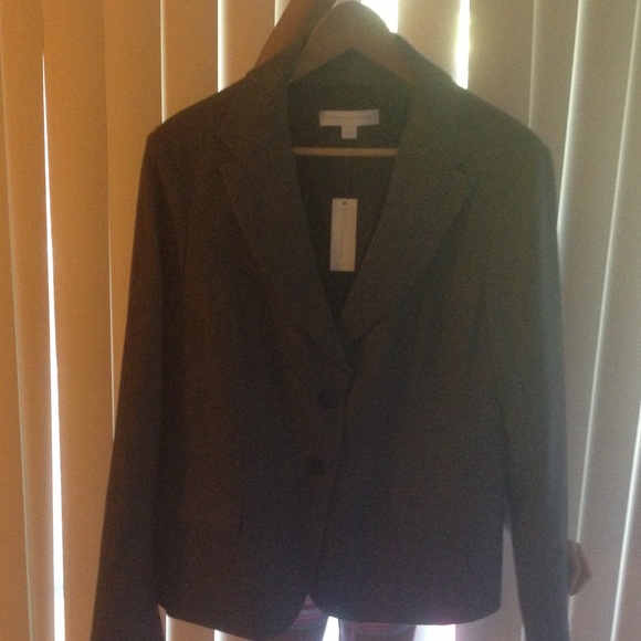 NY&CO Black and Grey Tweed Blazer - Picture 1 of 4