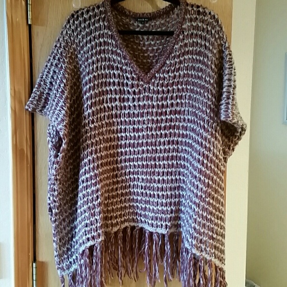 Heavy weight poncho, size S