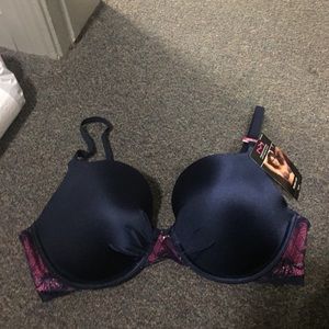 36D PUSH-UP BRA!