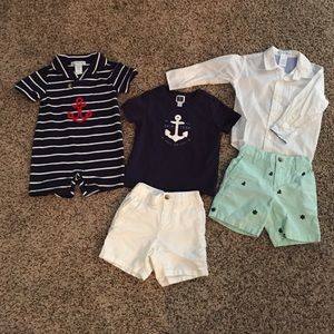 Janie & Jack baby clothes