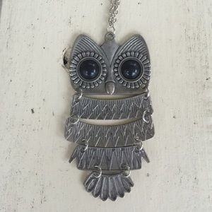 Beautiful Owl Necklace