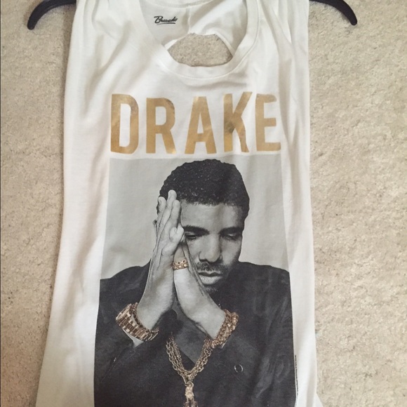 Drake tank top