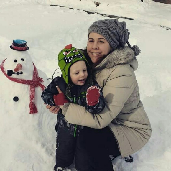 Michael kors puff coat