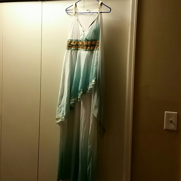 Grecian Goddess Halloween Costume
