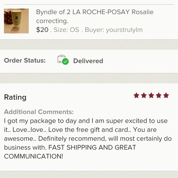 A Happy Buyer. ?